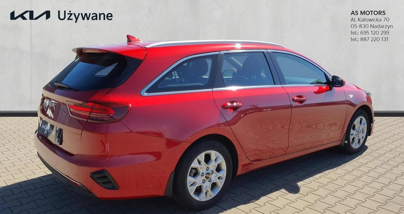 Kia Ceed cena 82900 przebieg: 79896, rok produkcji 2022 z Sierpc małe 277